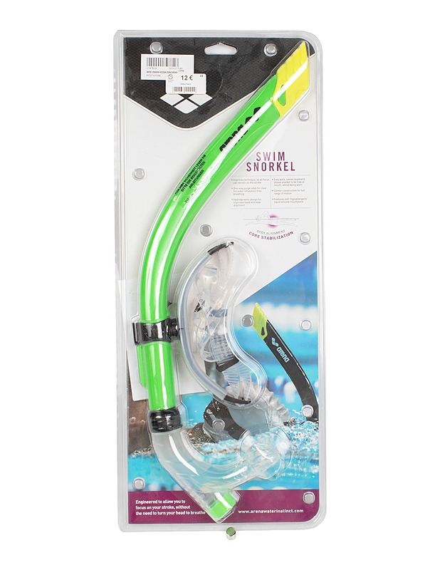 ARENA uintisnorkkeli - Kuntoilu - 10105424952 - 0