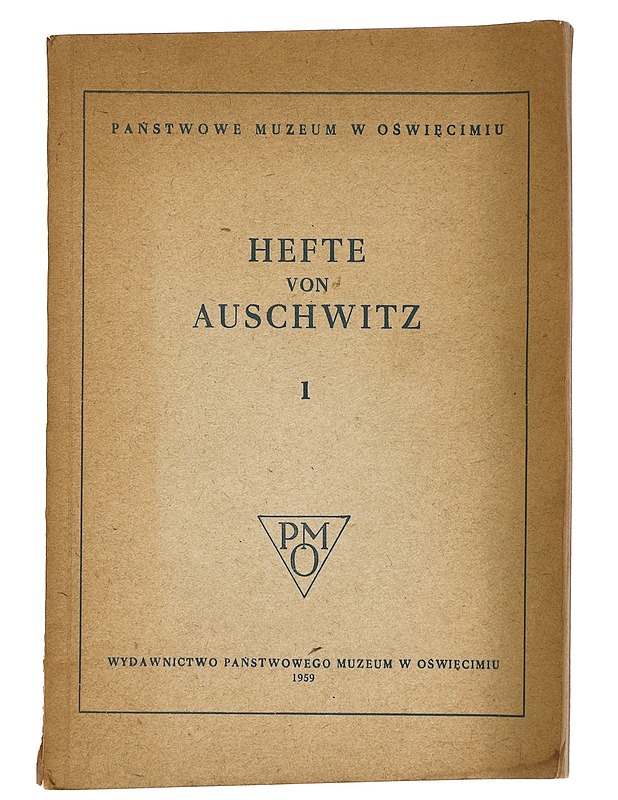 Hefte von Auschwitz 1 - Historiakirjat - 10105424938 - 0