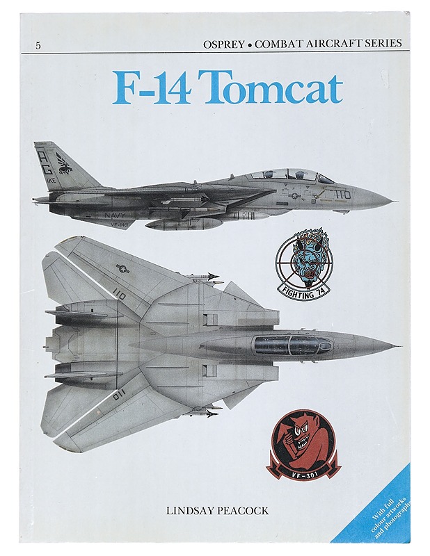 F-14 Tomcat - Harrastekirjat - 10105424940 - 0