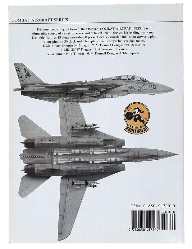 F-14 Tomcat - Harrastekirjat - 10105424940 - 1