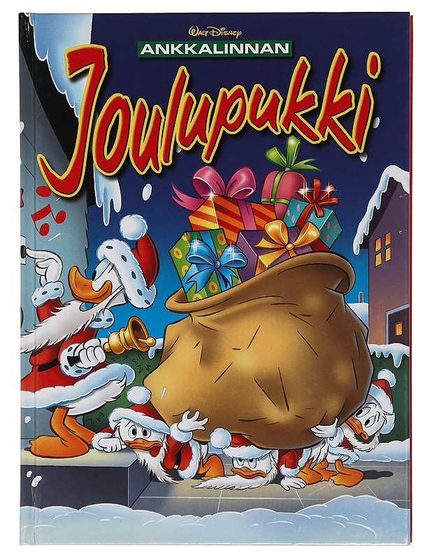 Ankkalinnan joulupukki - Sarjakuvat - 10105424951 - 0