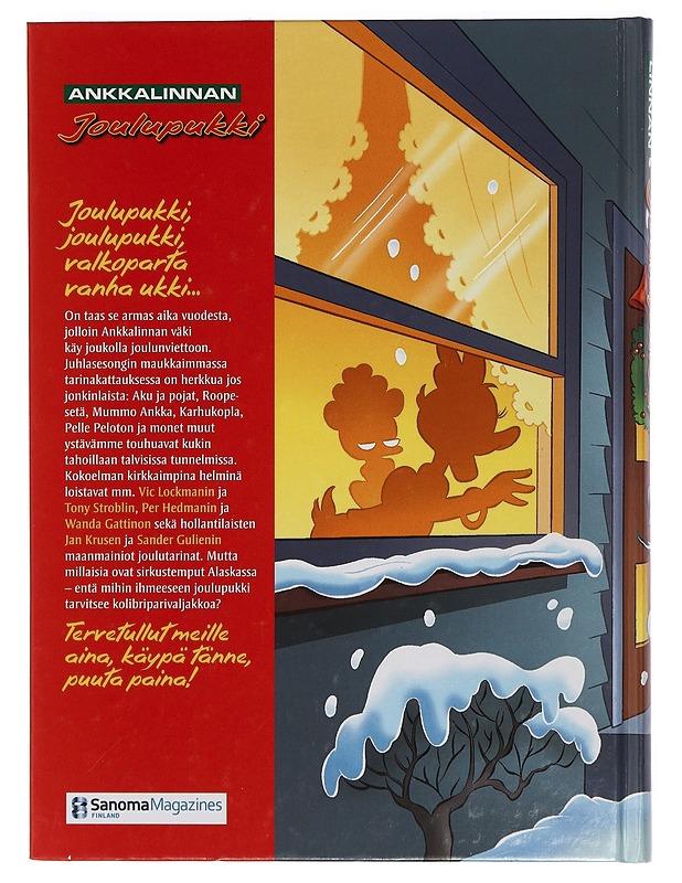 Ankkalinnan joulupukki - Sarjakuvat - 10105424951 - 1