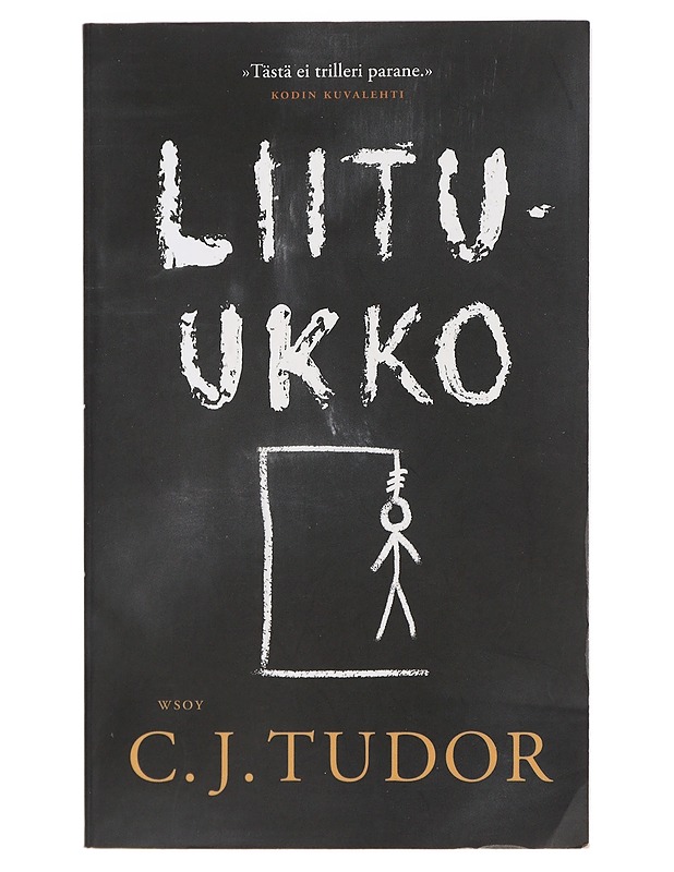 Liitu-ukko - Tudor, C. J. - Jännitys ja dekkarit - 10105424945 - 0