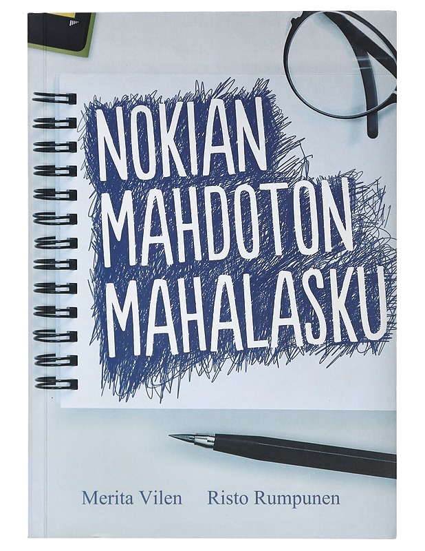 Nokian mahdoton mahalasku - Vilen, Merita - Historiakirjat - 10105424956 - 0