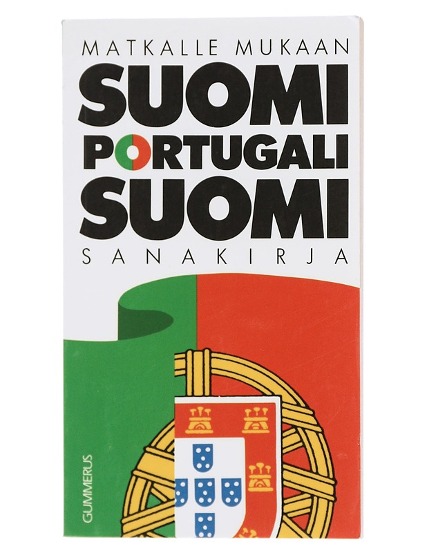 Suomi-portugali-suomi-sanakirja - Luukkonen, Marsa - Tietokirjat ja oppaat - 10105424955 - 0