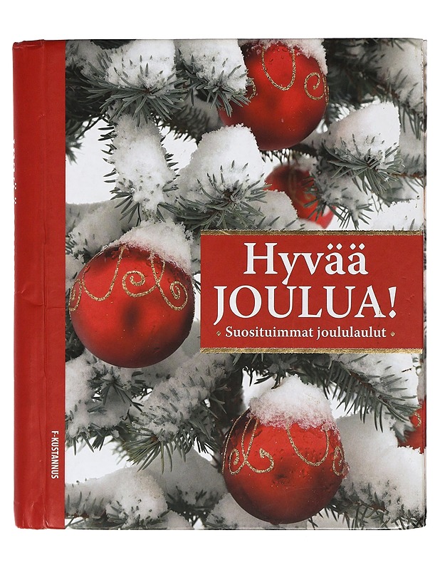 Hyvää joulua! : suosituimmat joululaulut - Kari, Virpi (toim.) - Joulukirjat - 10105424957 - 0
