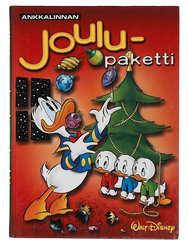 Ankkalinnan joulupaketti - Sanoma Magazines Finland - Sarjakuvat - 10105424958 - 0