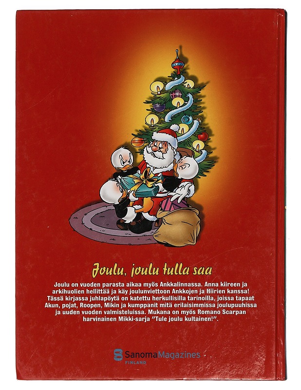 Ankkalinnan joulupaketti - Sanoma Magazines Finland - Sarjakuvat - 10105424958 - 1
