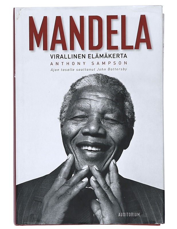 Mandela : virallinen elämäkerta - Sampson, Anthony - Elämäkerrat ja muistelmat - 10105424961 - 0