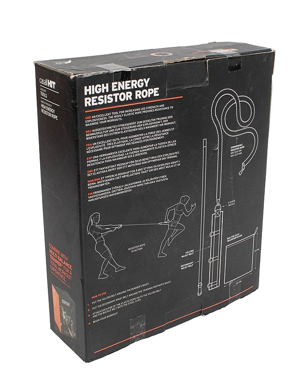 CASALL HIT vastusköysi - Kuntoilu - 10105424973 - 1