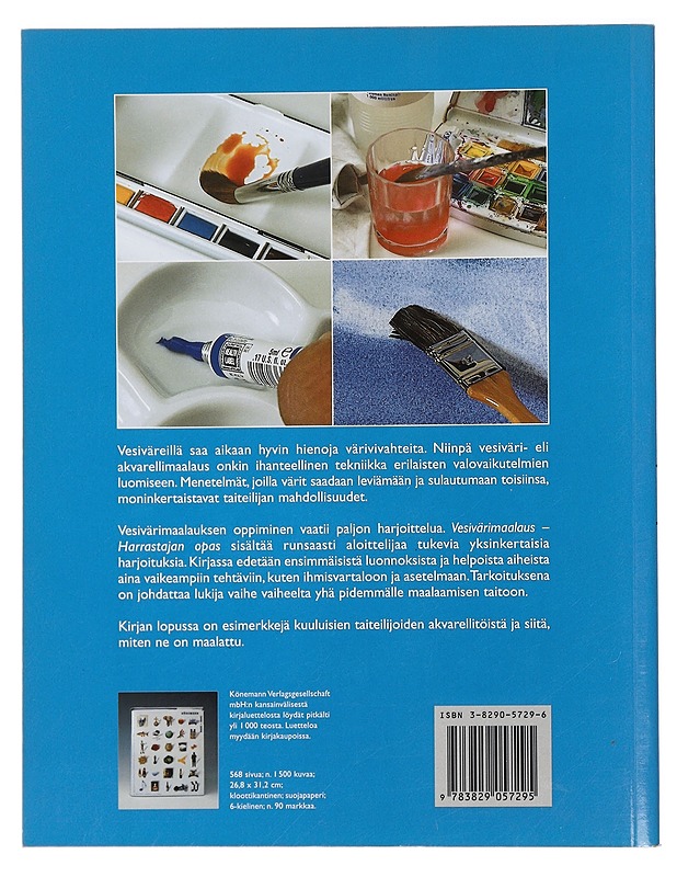 VESIVÄRIMAALAUS : HARRASTAJAN OPAS - RODRÍGUEZ, RAMÓN DE JESÚS RODRÍGUEZ - Harrastekirjat - 10105424963 - 1