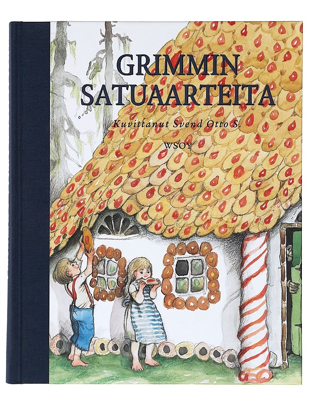 Grimmin satuaarteita - Grimm, Jacob - Lastenkirjat - 10105424968 - 0