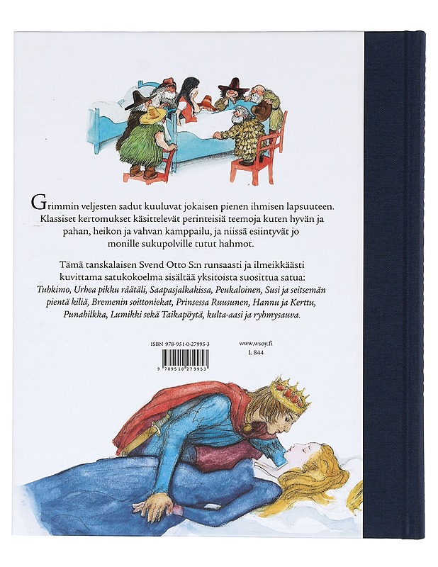 Grimmin satuaarteita - Grimm, Jacob - Lastenkirjat - 10105424968 - 1