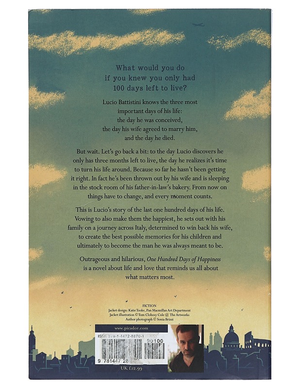 One Hundred Days of Happiness - Brizzi, Fausto - Romaanit ja novellit - 10105424980 - 1