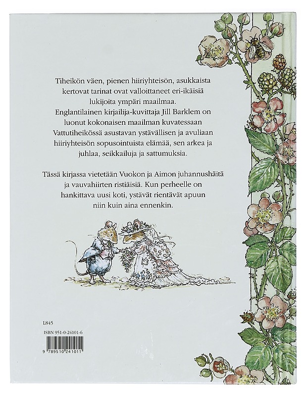 Tiheikön väen perheonnea - Jill Barklem - Lastenkirjat - 10105424982 - 1