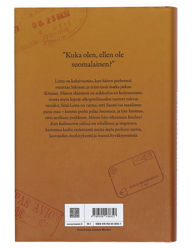 Koti kulttuurien välissä - Lotta-Sofia Saahko - Elämäkerrat ja muistelmat - 10105424985 - 1