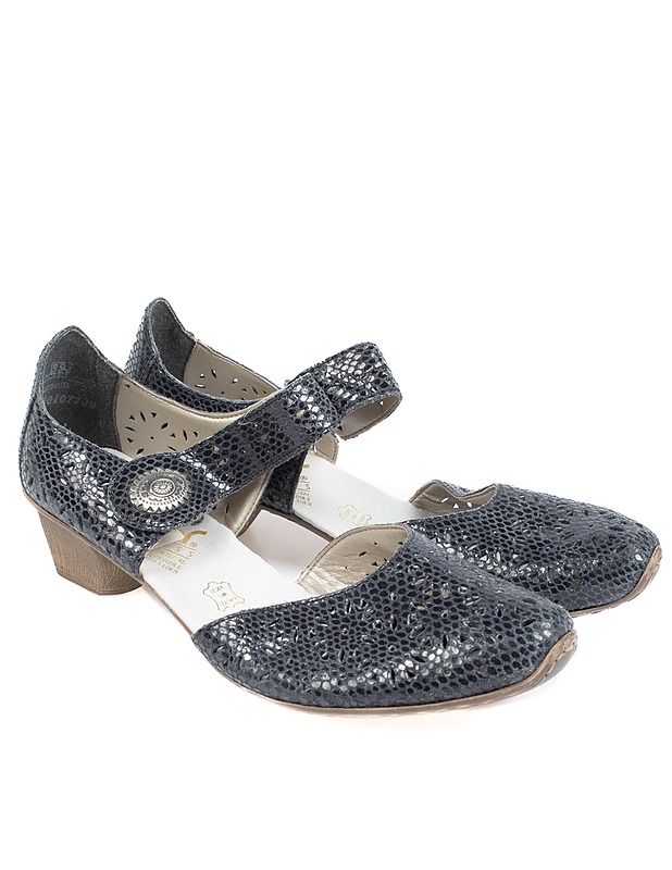 RIEKER remmikengät, 39 - Korkokengät - 10105424984 - 0