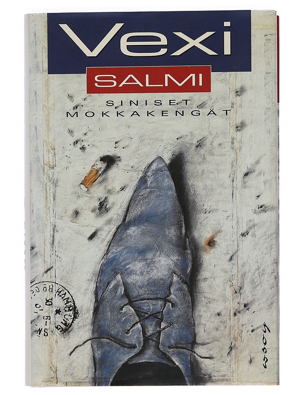 Siniset mokkakengät - Vexi Salmi - Romaanit ja novellit - 10105424983 - 0