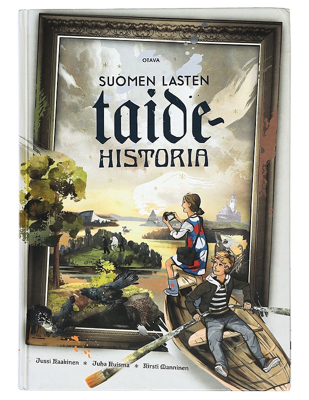 Suomen lasten taidehistoria - Kuisma, Juha - Lastenkirjat - 10105424994 - 0
