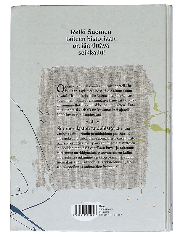 Suomen lasten taidehistoria - Kuisma, Juha - Lastenkirjat - 10105424994 - 1