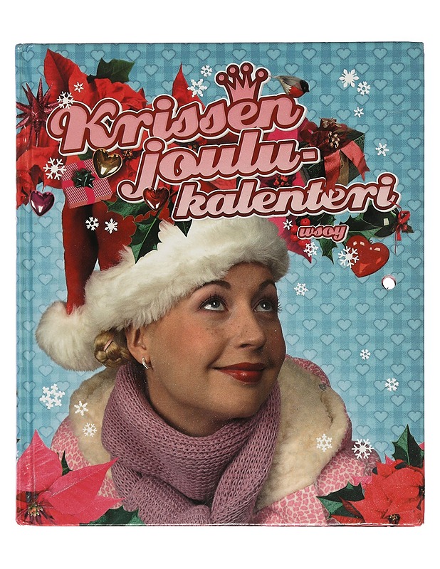 Krissen joulukalenteri - Salminen, Krisse - Joulukirjat - 10105424997 - 0