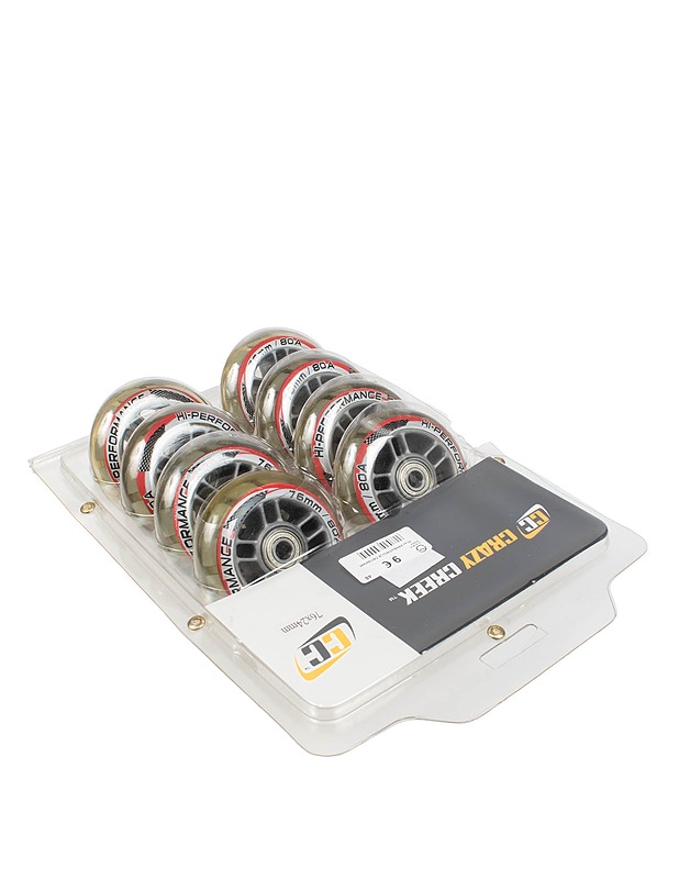 CRAZY CREEK rullaluistinpyörät, 8 kpl - Muut urheiluvälineet ja vapaa-aika - 10105424998 - 1