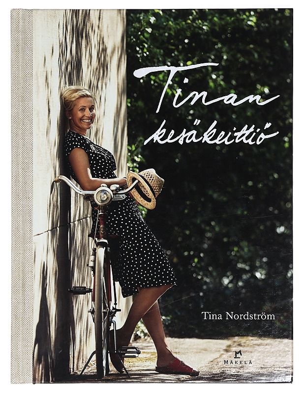 Tinan kesäkeittiö - Nordström, Tina - Ruokakirjat - 10105425000 - 0