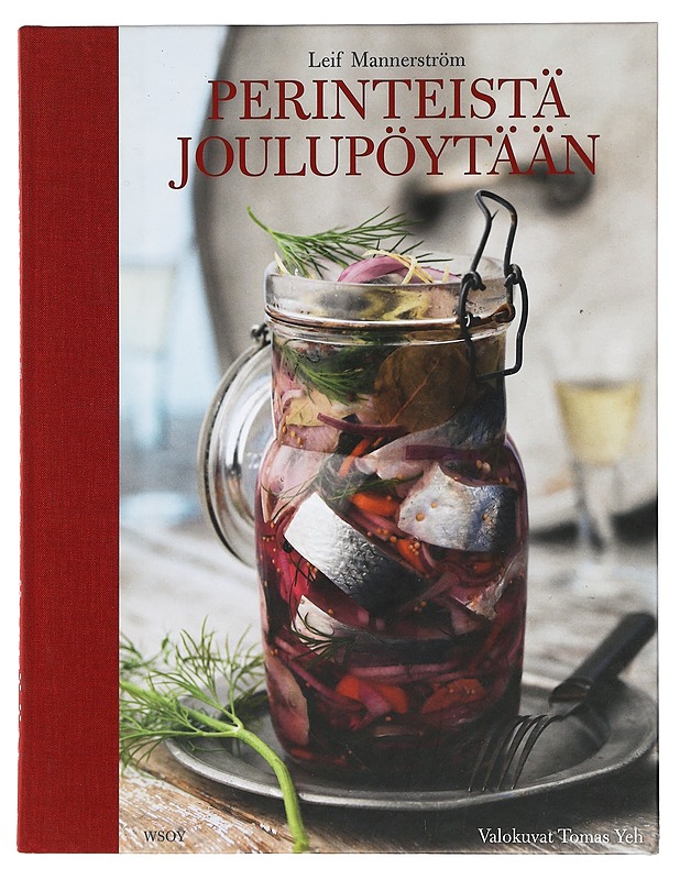 Perinteistä joulupöytään - Mannerström, Leif - Joulukirjat - 10105424999 - 0