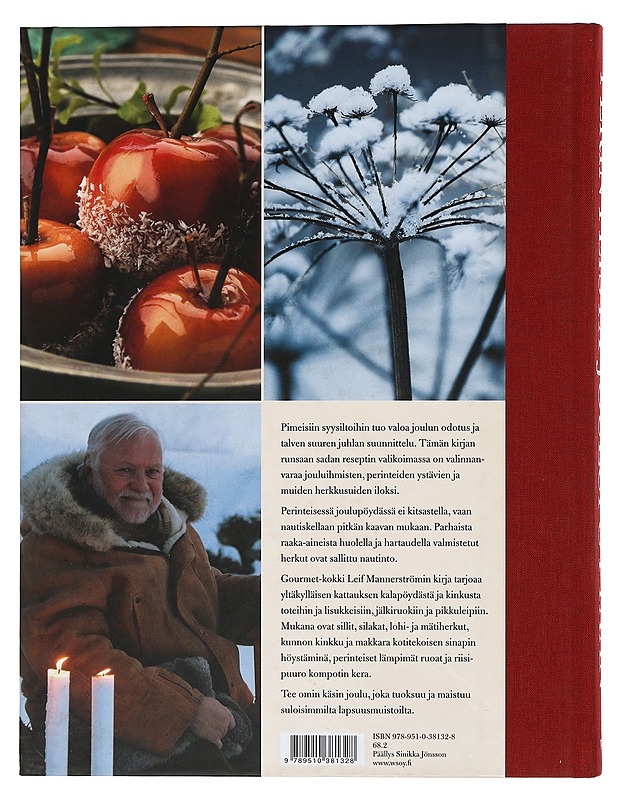 Perinteistä joulupöytään - Mannerström, Leif - Joulukirjat - 10105424999 - 1