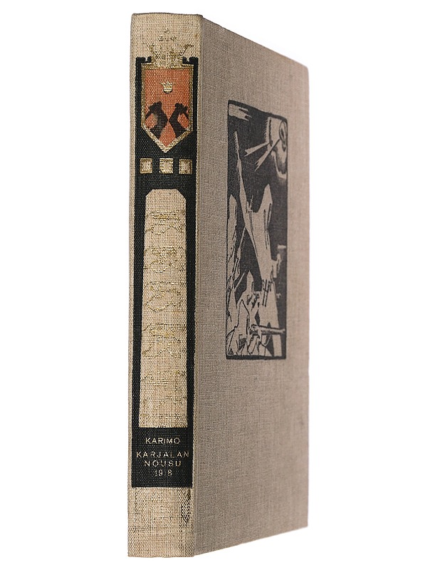 Karjalan nousu 1918 - Aarno Karimo - Historiakirjat - 10105425007 - 1