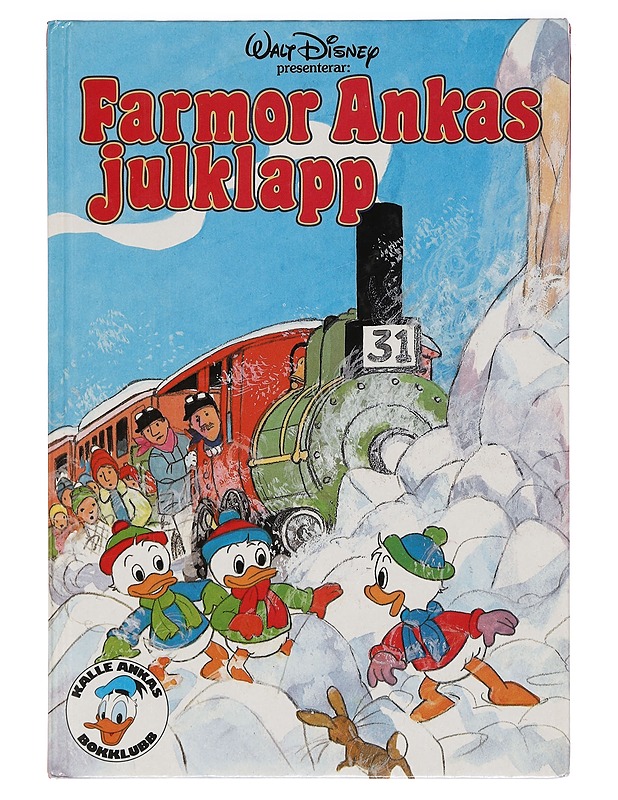 Farmor Ankas julklapp - Lastenkirjat - 10105425008 - 0