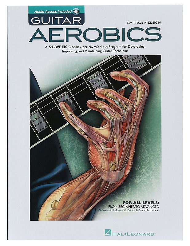 Guitar aerobics - Troy Nelson - Musiikki- ja elokuvakirjat - 10105425012 - 0