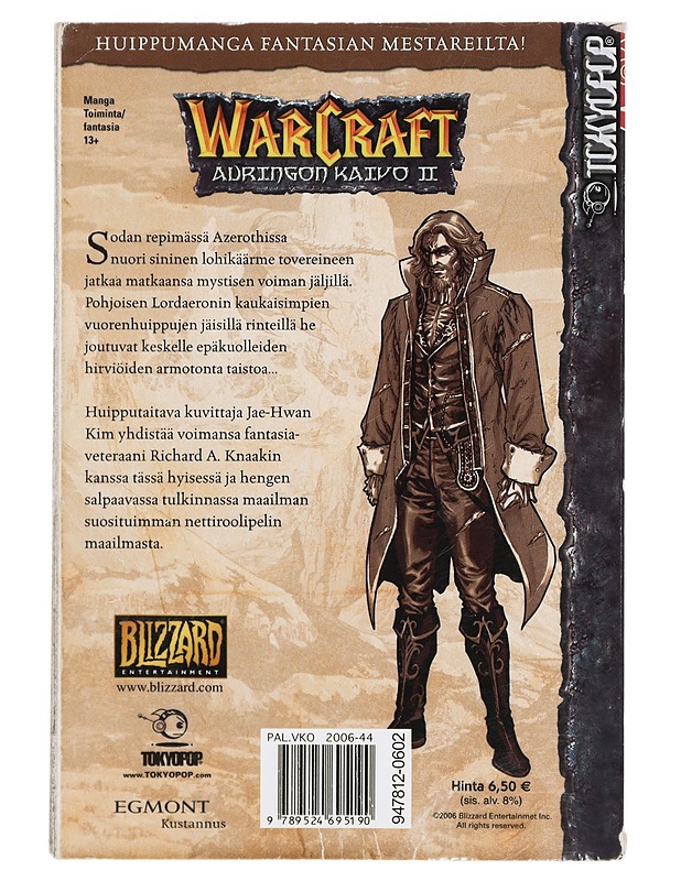 Auringon kaivo. 2, Jäiset varjot - Knaak, Richard A. - Sarjakuvat - 10105425019 - 1