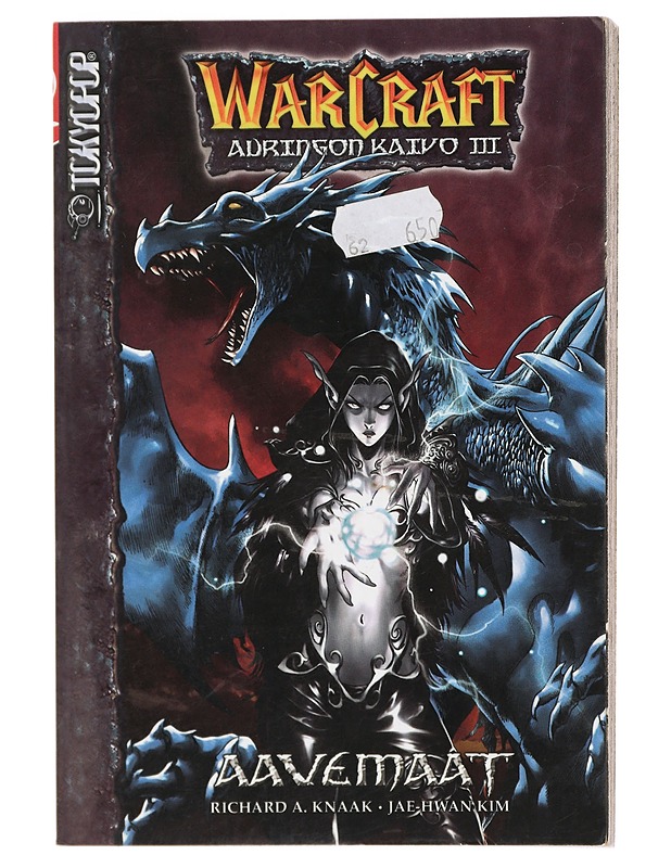 Auringon kaivo. 3, Aavemaat - Knaak, Richard A. - Sarjakuvat - 10105425023 - 0