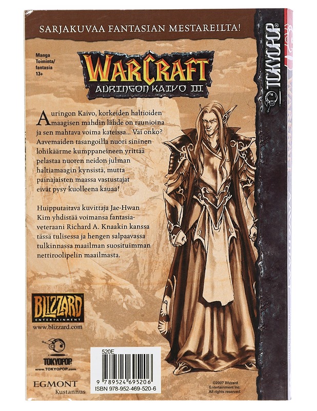 Auringon kaivo. 3, Aavemaat - Knaak, Richard A. - Sarjakuvat - 10105425023 - 1