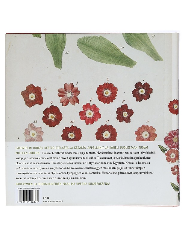 Laventeli, kaneli ja ruusupuu : aistillisten tuoksujen maailma - Drostel, Janina - Tietokirjat ja oppaat - 10105425032 - 1