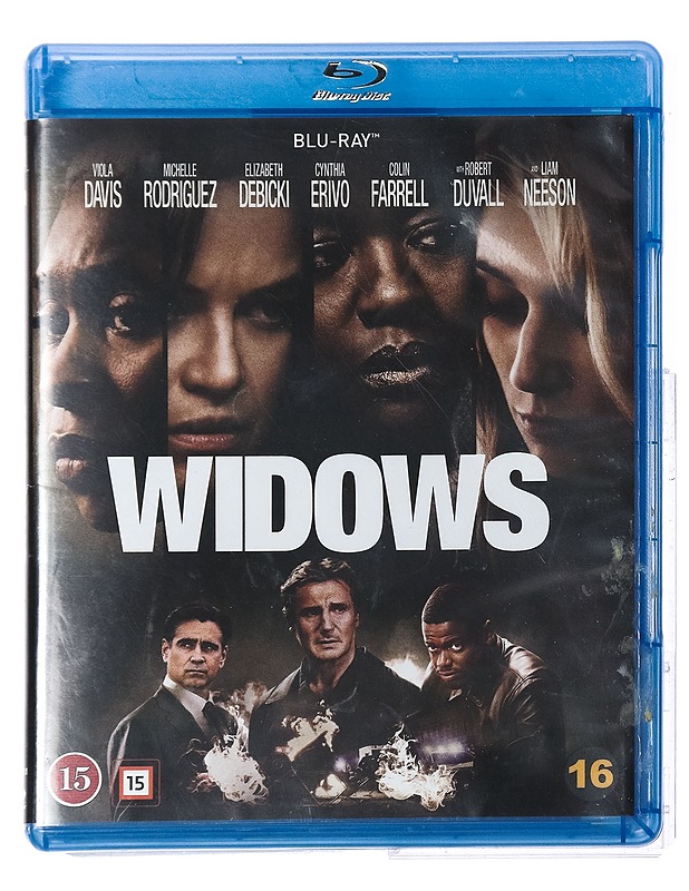 Widows - Blu-Ray - Blu-ray-levyt - 10105425031 - 0