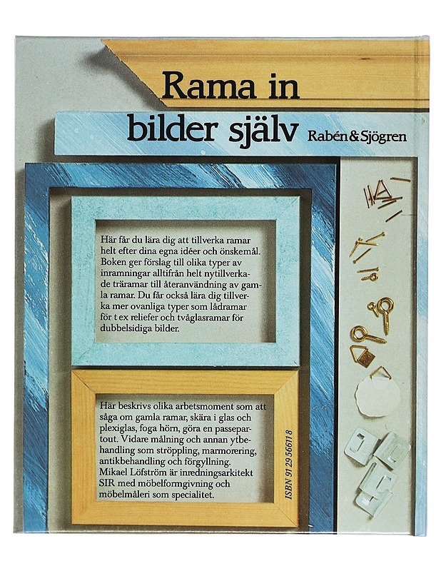 RAMA IN BILDER SJÄLV - LÖFSTRÖM, MIKAEL - Tietokirjat ja oppaat - 10105425028 - 1
