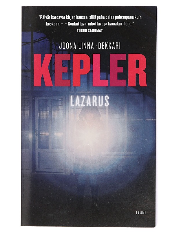Lazarus / rikosromaani - Kepler, Lars - Jännitys ja dekkarit - 10105425030 - 0