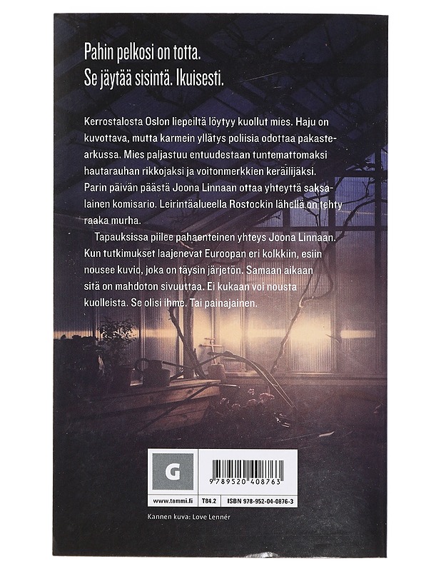 Lazarus / rikosromaani - Kepler, Lars - Jännitys ja dekkarit - 10105425030 - 1