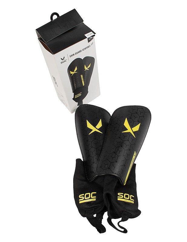 SOC Sentinel 3.0 säärisuojat, L-koko - Muut urheiluvälineet ja vapaa-aika - 10105425043 - 0