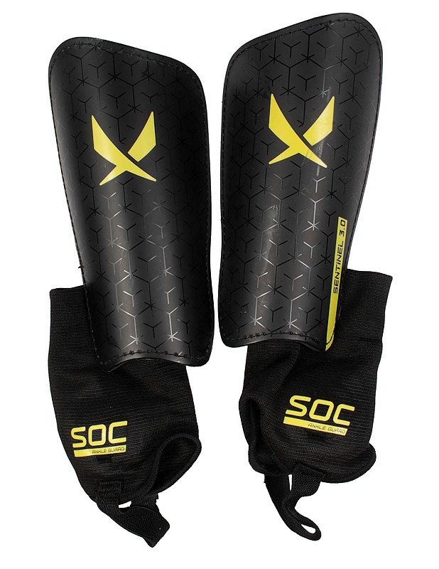 SOC Sentinel 3.0 säärisuojat, L-koko - Muut urheiluvälineet ja vapaa-aika - 10105425043 - 1