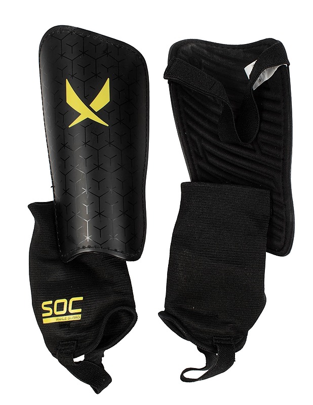 SOC Sentinel 3.0 säärisuojat, L-koko - Muut urheiluvälineet ja vapaa-aika - 10105425043 - 2