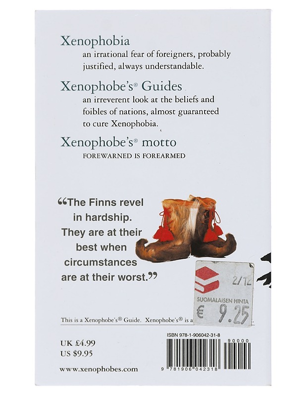 The Xenophobe's guide to the Finns - Tarja Moles - Tietokirjat ja oppaat - 10105425041 - 1