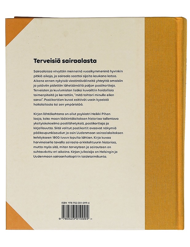 Terveisiä sairaalasta - Sanna Ihatsu, Riitta Lehtonen, Heikki Piha, Seppo Seitsalo - Historiakirjat - 10105425048 - 1