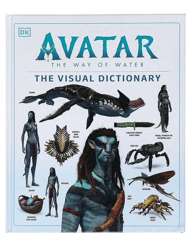 Avatar : the way of water : the visual dictionary - Berger, Zachary - Tietokirjat ja oppaat - 10105425052 - 0