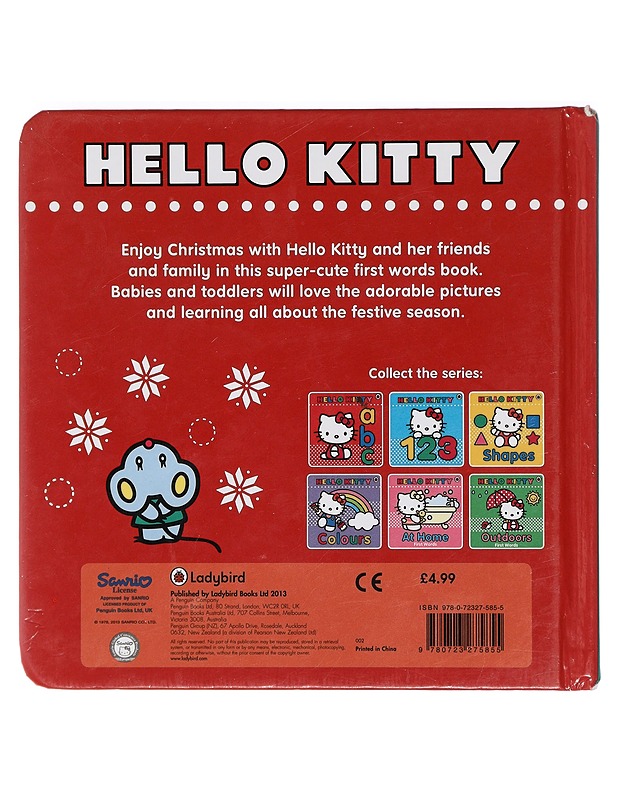 Hello Kitty: Christmas! - Lastenkirjat - 10105425054 - 1