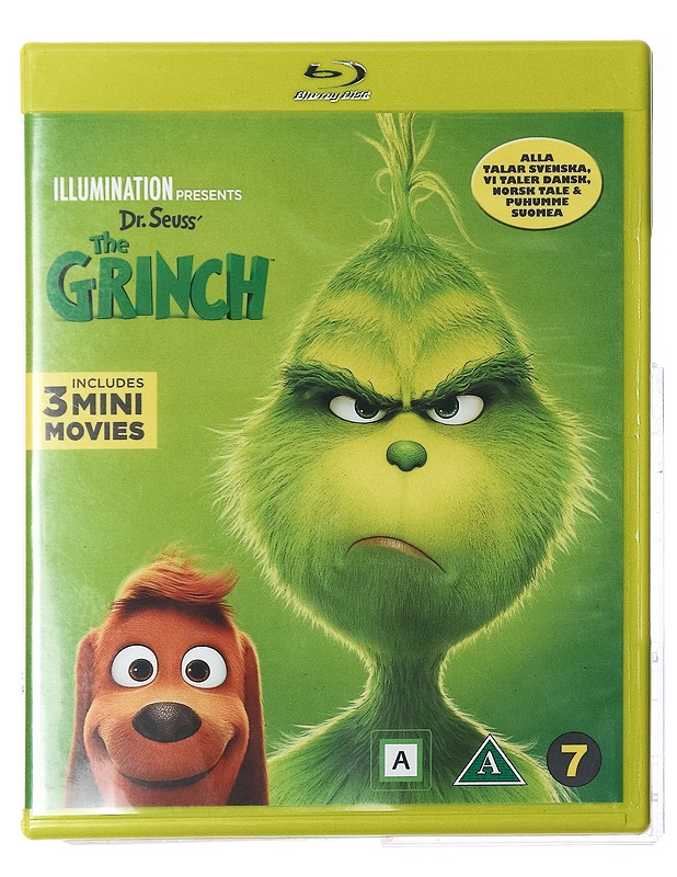 The Grinch - Blu-ray - Joulutuotteet - 10105425058 - 0