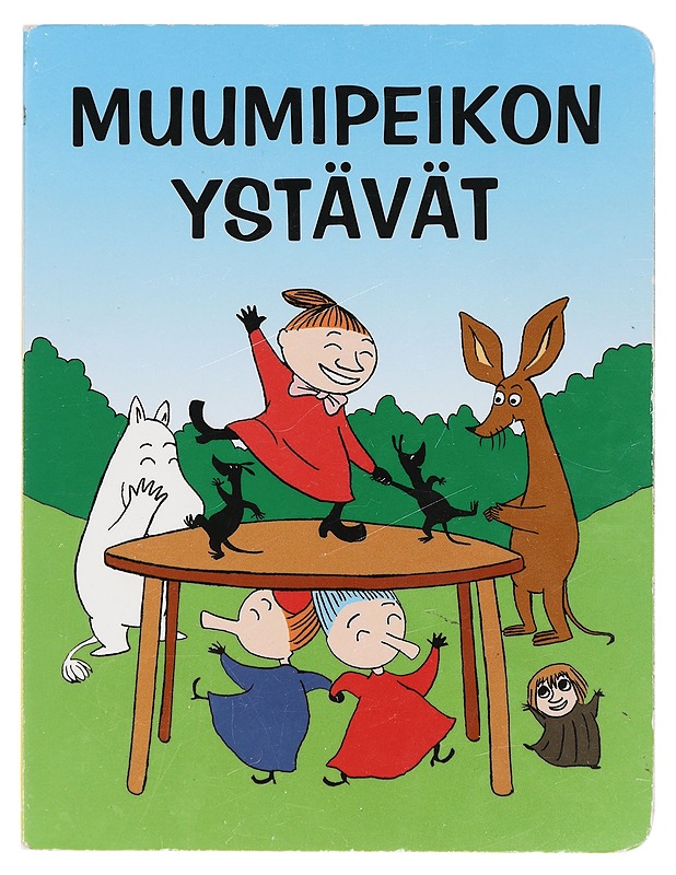 Muumipeikon ystävät - Harkkila, Johanna - Lastenkirjat - 10105425056 - 0