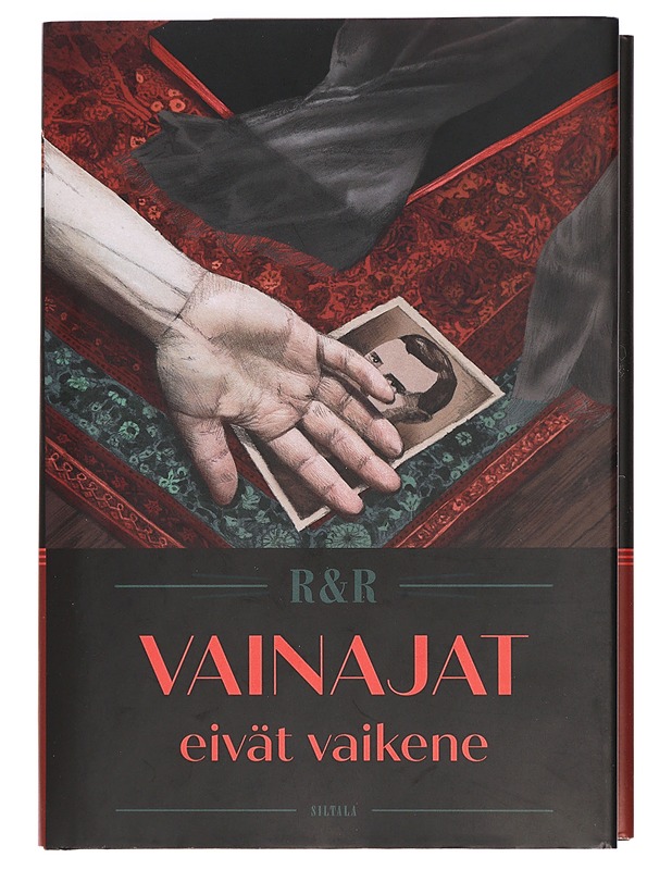 Vainajat eivät vaikene -Sari Rainio, Juha Rautaheimo - Kaunokirjallisuus - 10105425059 - 0